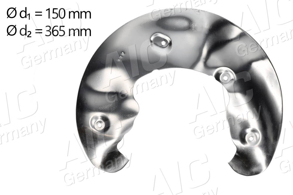 Splash Guard, brake disc (56399)