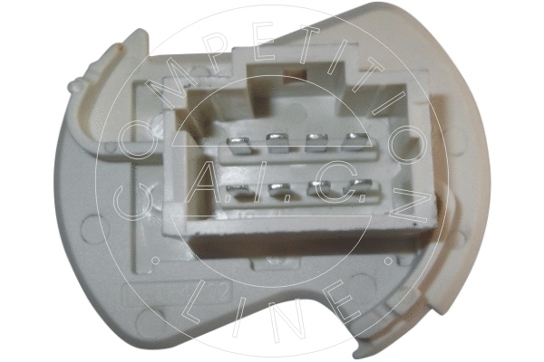 Resistor, interior blower