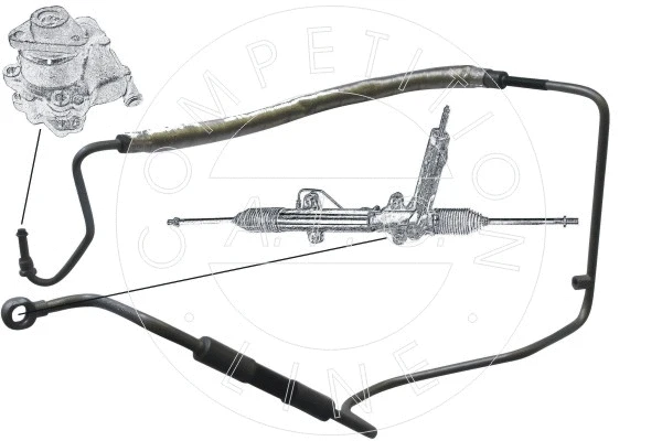 Hydraulic Hose, steering (54957)