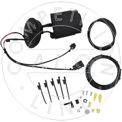 Heating, tank unit (urea injection) (59394)