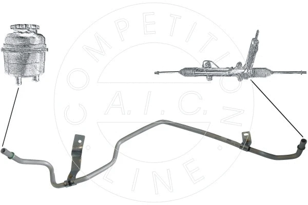 Hydraulic Hose, steering (55969)