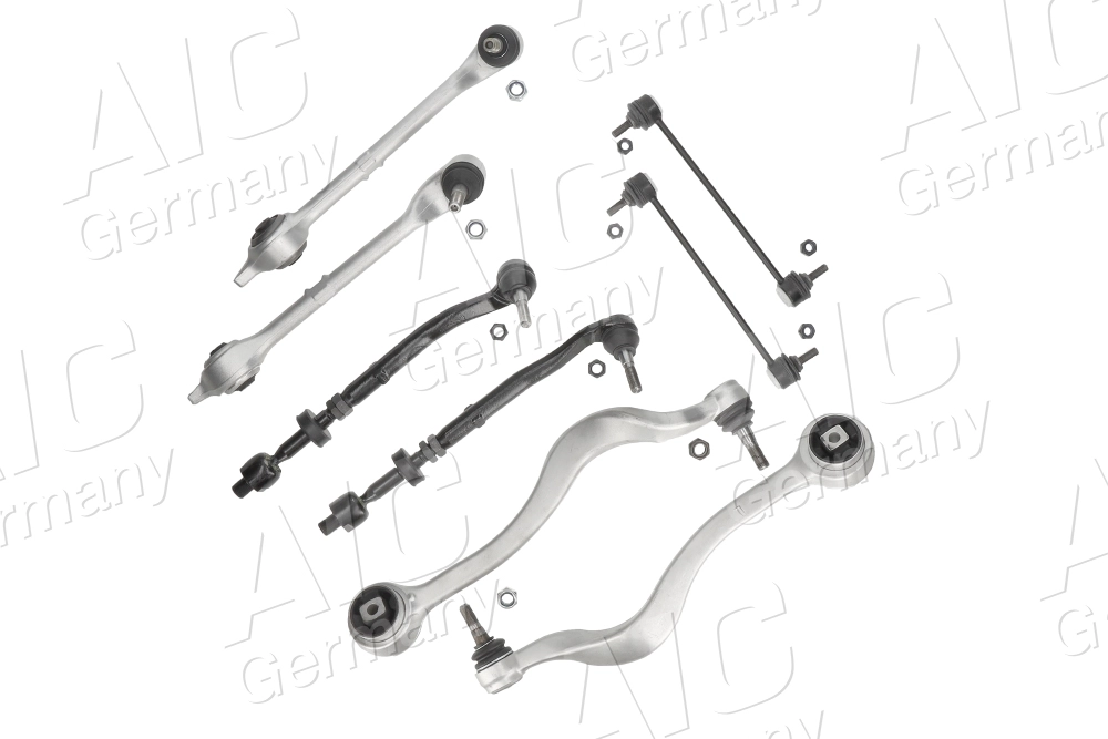 Control/Trailing Arm Kit, wheel suspension (74878Set)