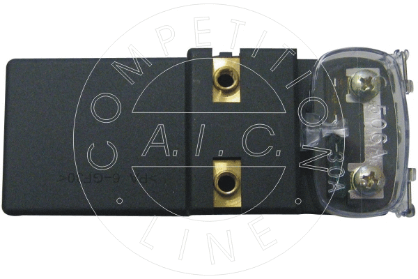 Relay, radiator fan overrun