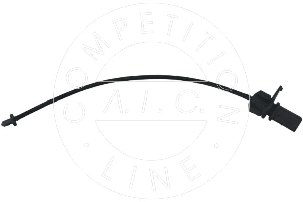 Warning Contact, brake pad wear (57364)