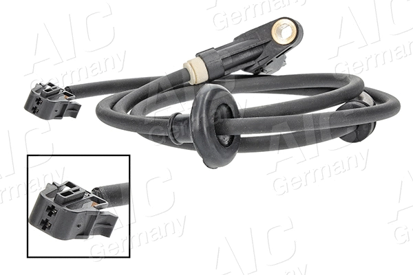 Sensor, wheel speed