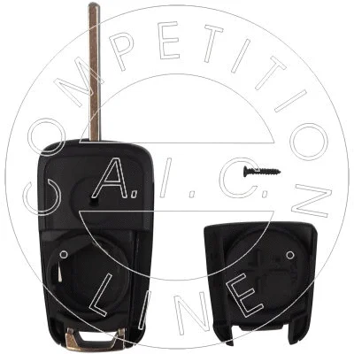 Hand-held Transmitter Housing, central locking