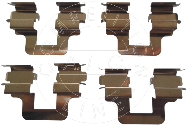 Accessory Kit, disc brake pad (54818)