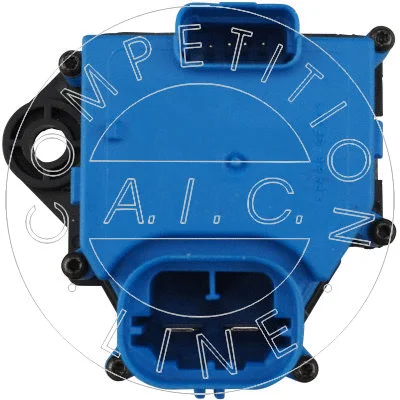 Series resistor, electric motor (radiator fan)
