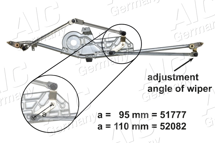 Wiper Linkage