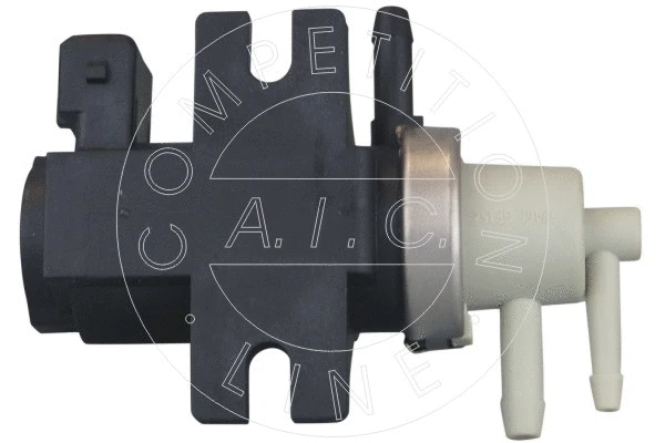 Pressure Converter, exhaust control
