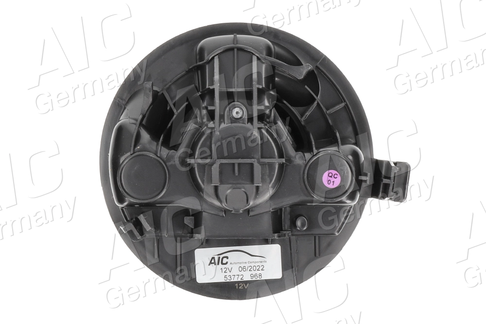 Interior Blower