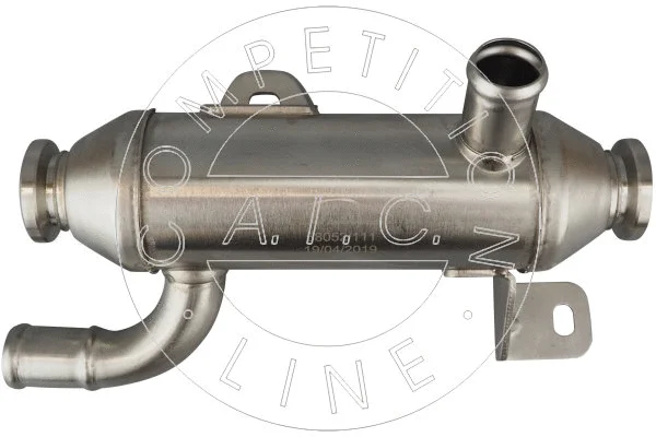 Cooler, exhaust gas recirculation