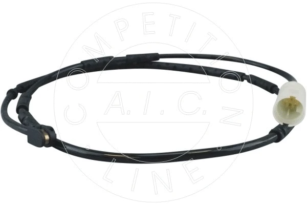 Warning Contact, brake pad wear