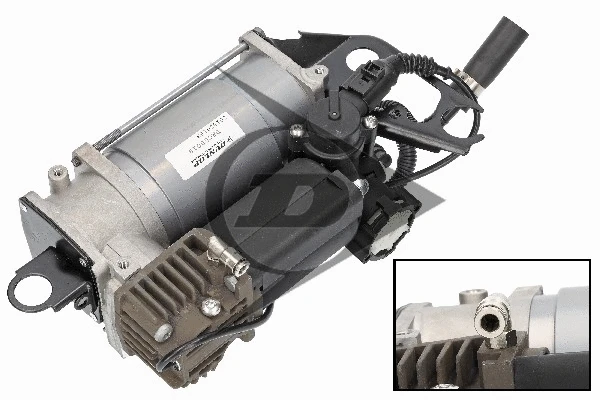 Compressor, compressed air system