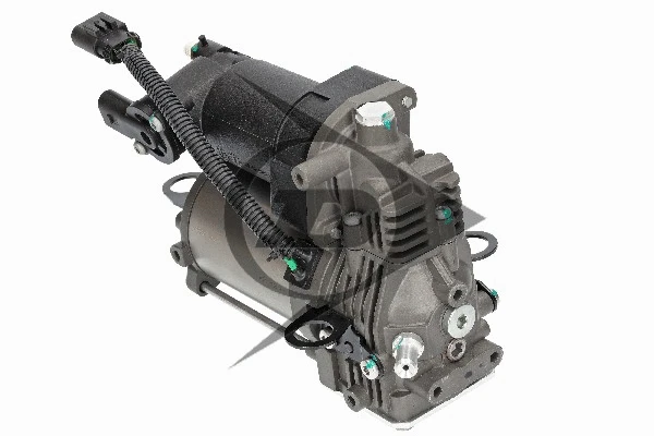 Compressor, compressed air system