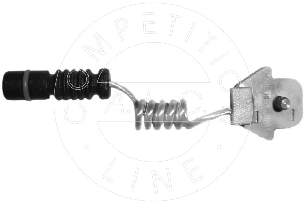 Warning Contact, brake pad wear (52261)