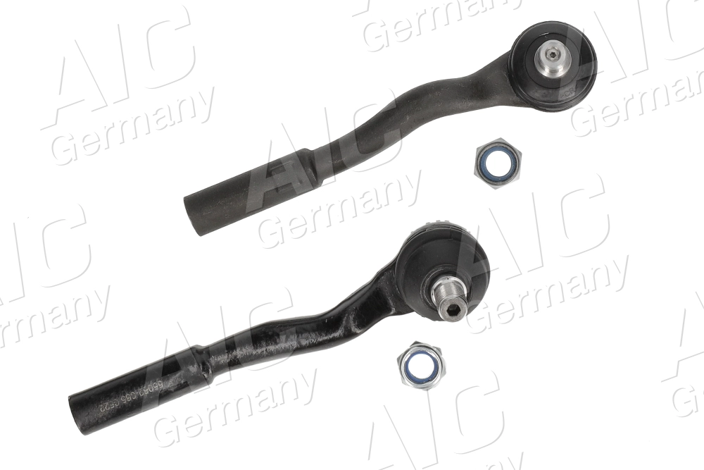 Control/Trailing Arm Kit, wheel suspension (74892Set)
