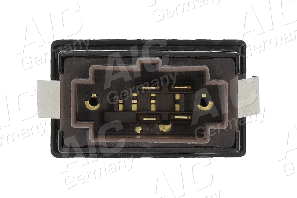 Switch, rear window heating