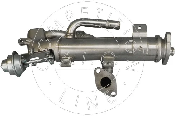 Cooler, exhaust gas recirculation