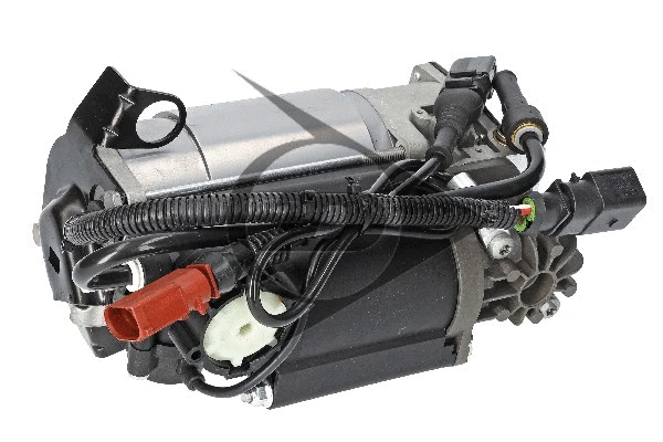 Compressor, compressed air system