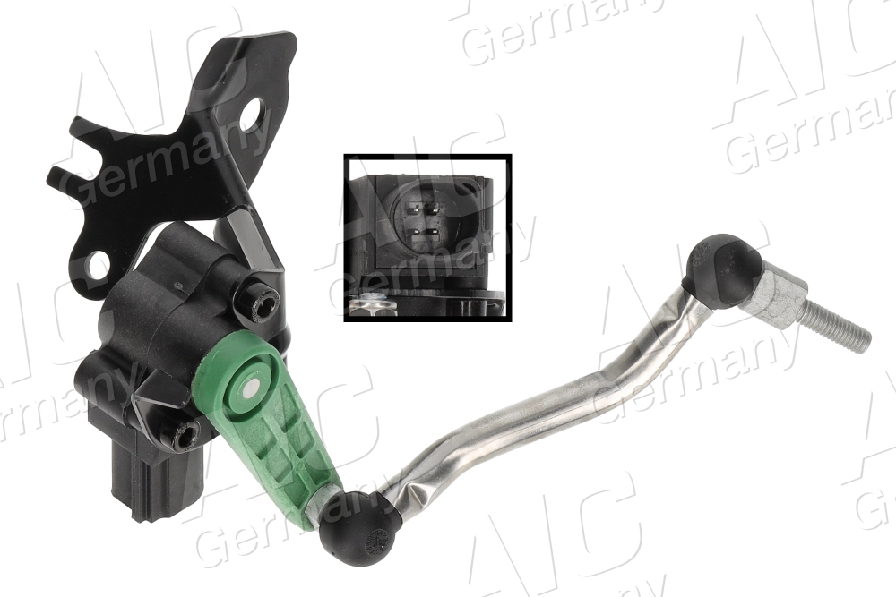 Sensor, Xenon light (headlight levelling)