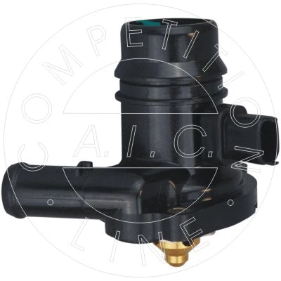 Thermostat, coolant