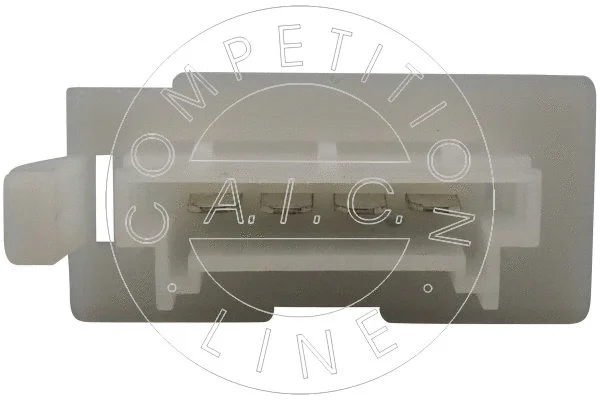 Resistor, interior blower