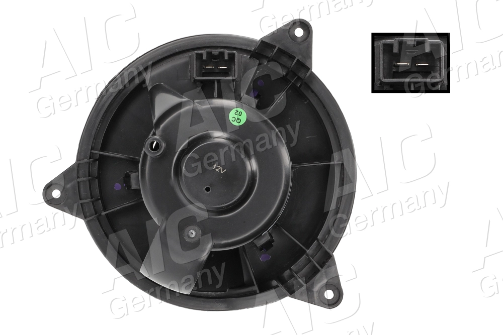 Interior Blower