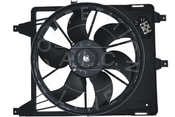 Fan, engine cooling (55178)