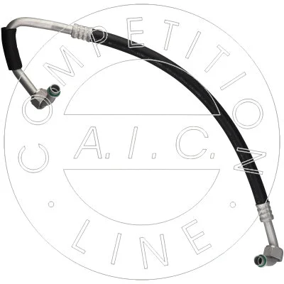 High Pressure Line, air conditioning (56918)