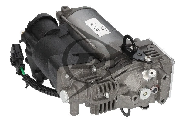 Compressor, compressed air system