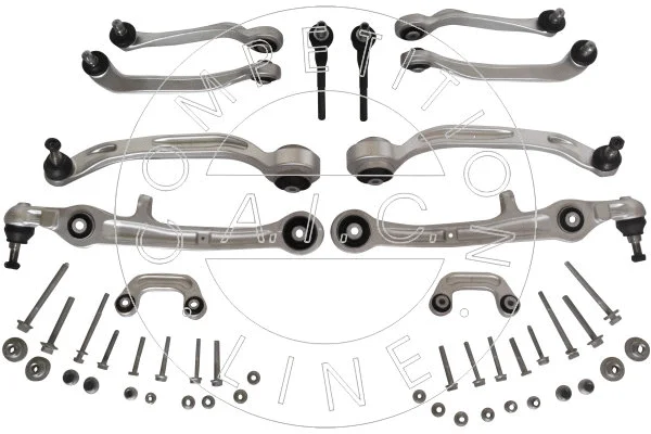 Control/Trailing Arm Kit, wheel suspension (54496Set)