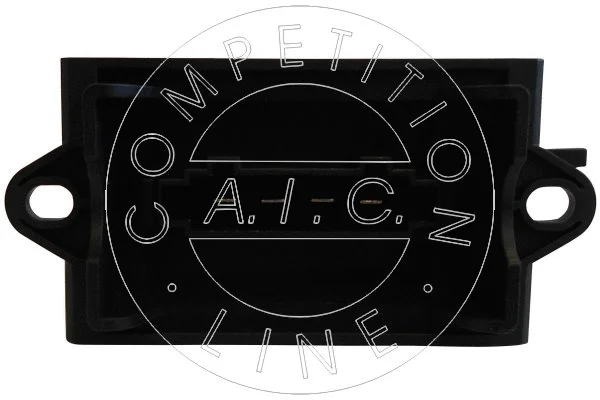 Resistor, interior blower