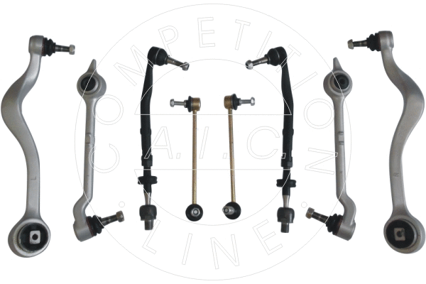 Control/Trailing Arm Kit, wheel suspension (54786Set)