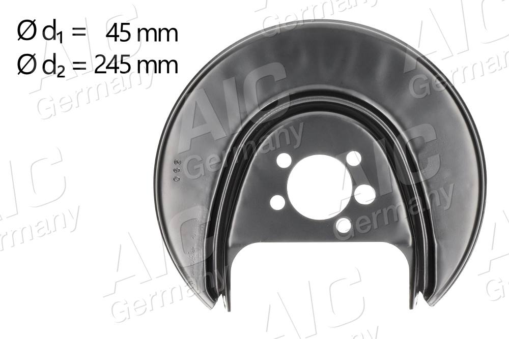 Splash Guard, brake disc (56016)