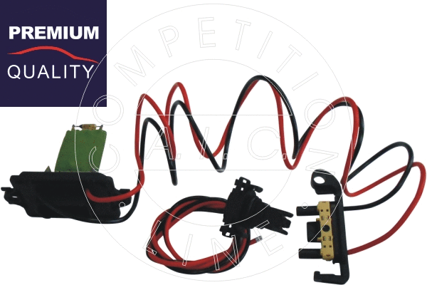 Resistor, interior blower (56003)