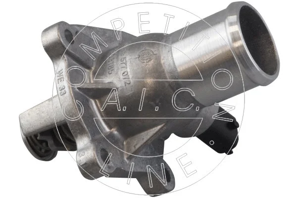 Thermostat, coolant