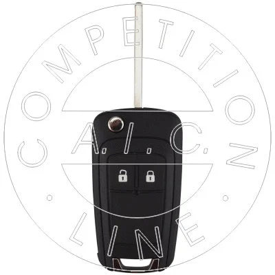 Hand-held Transmitter Housing, central locking