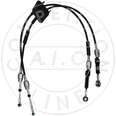 Cable Pull, manual transmission (58966)