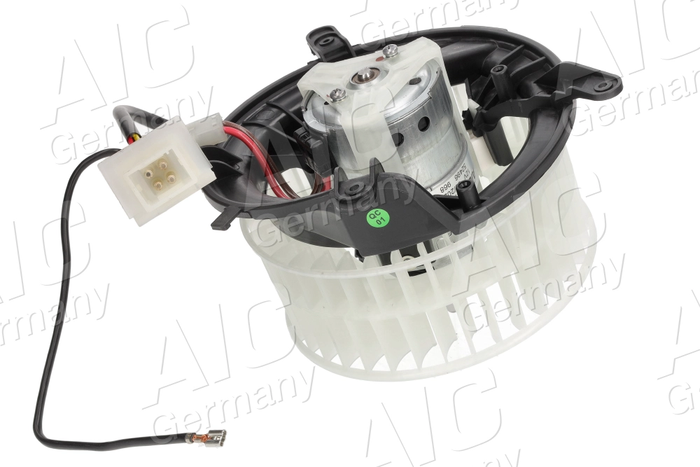 Interior Blower