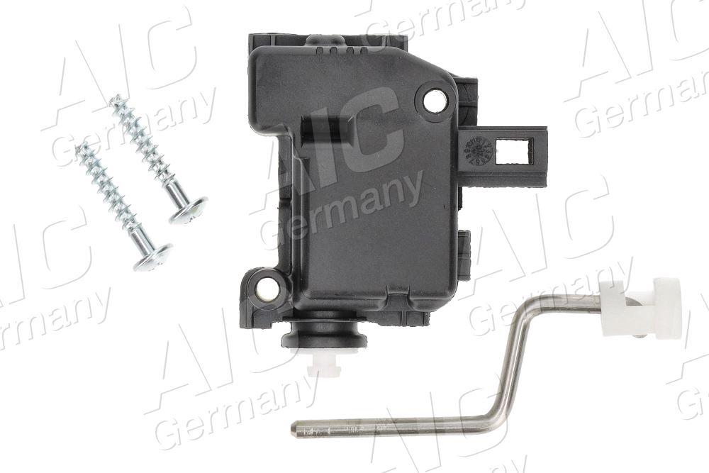 Actuator, central locking system