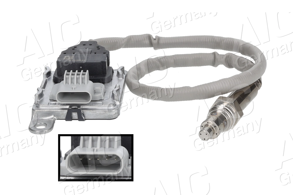 NOx Sensor, urea injection
