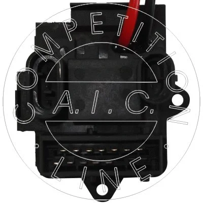 Resistor, interior blower