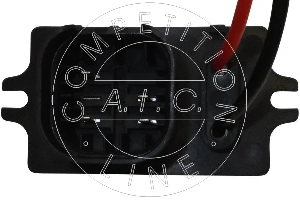 Resistor, interior blower