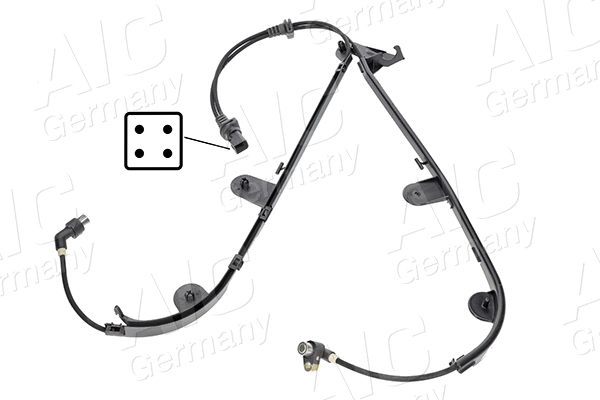 Sensor, wheel speed (51692)