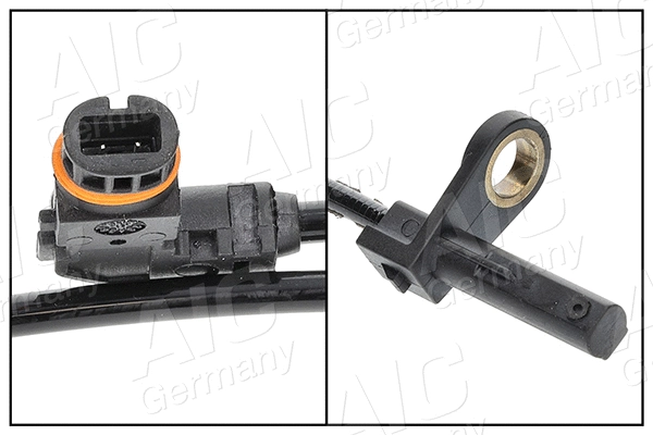 Sensor, wheel speed