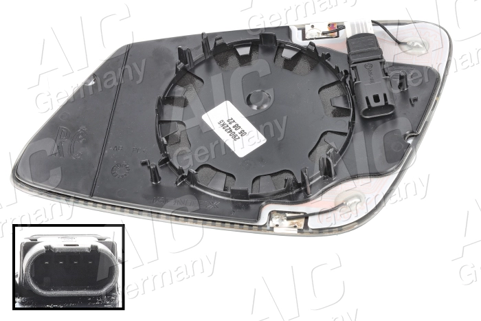 Mirror Glass, exterior mirror