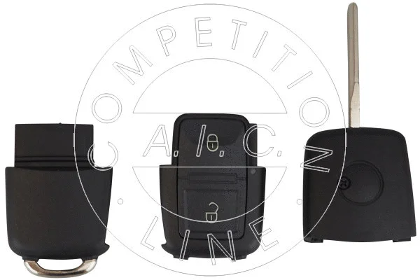 Hand-held Transmitter Housing, central locking