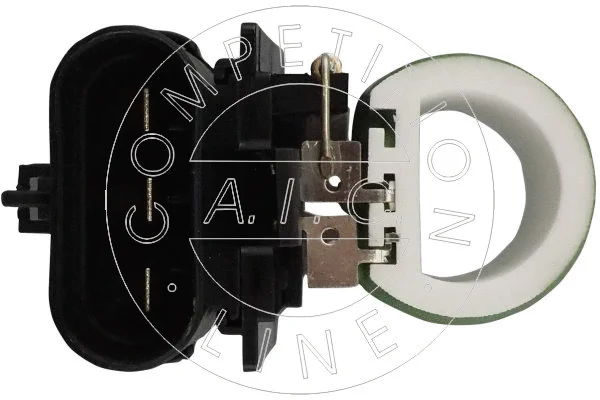 Resistor, interior blower