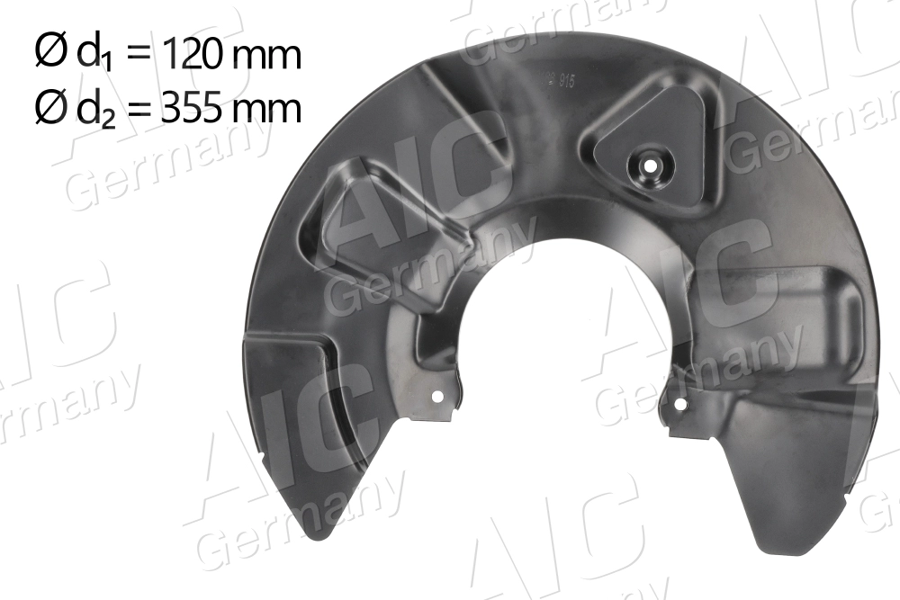Splash Guard, brake disc (56166)